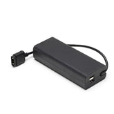 Gebrauchtes DJI FPV 90W Ladegerät zum Aufladen der Batterien der Fernbedienungsbrille, gebrauchtes 90W Ladegerät